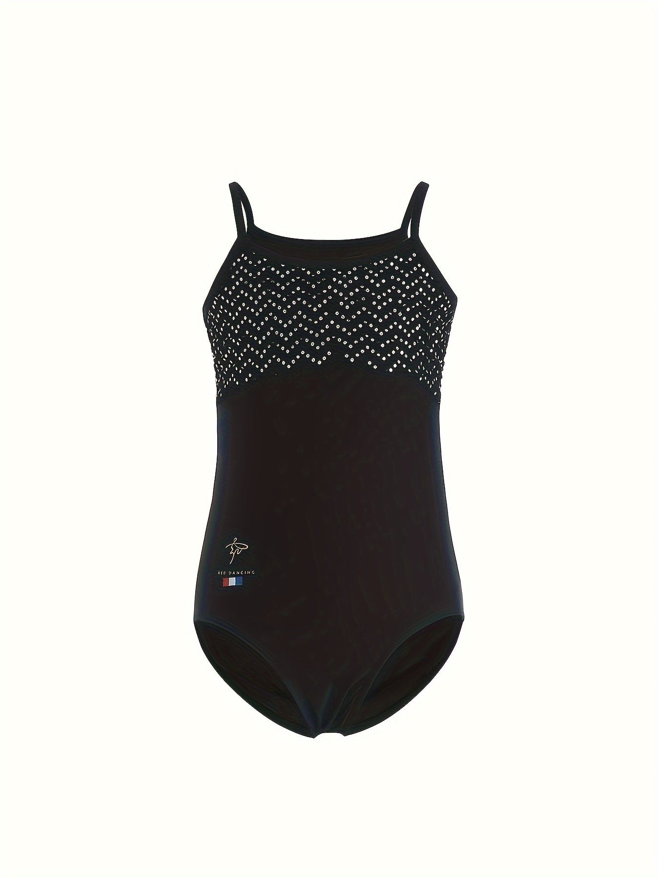 Girls Sequin Ballet Leotard Gymnastics Suit for Dance Practice