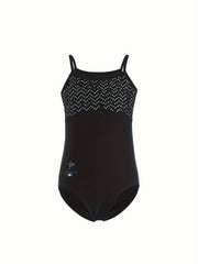 Girls Sequin Ballet Leotard Gymnastics Suit for Dance Practice