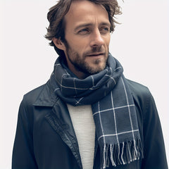 Men's Acrylic Tassel Fashion Scarf