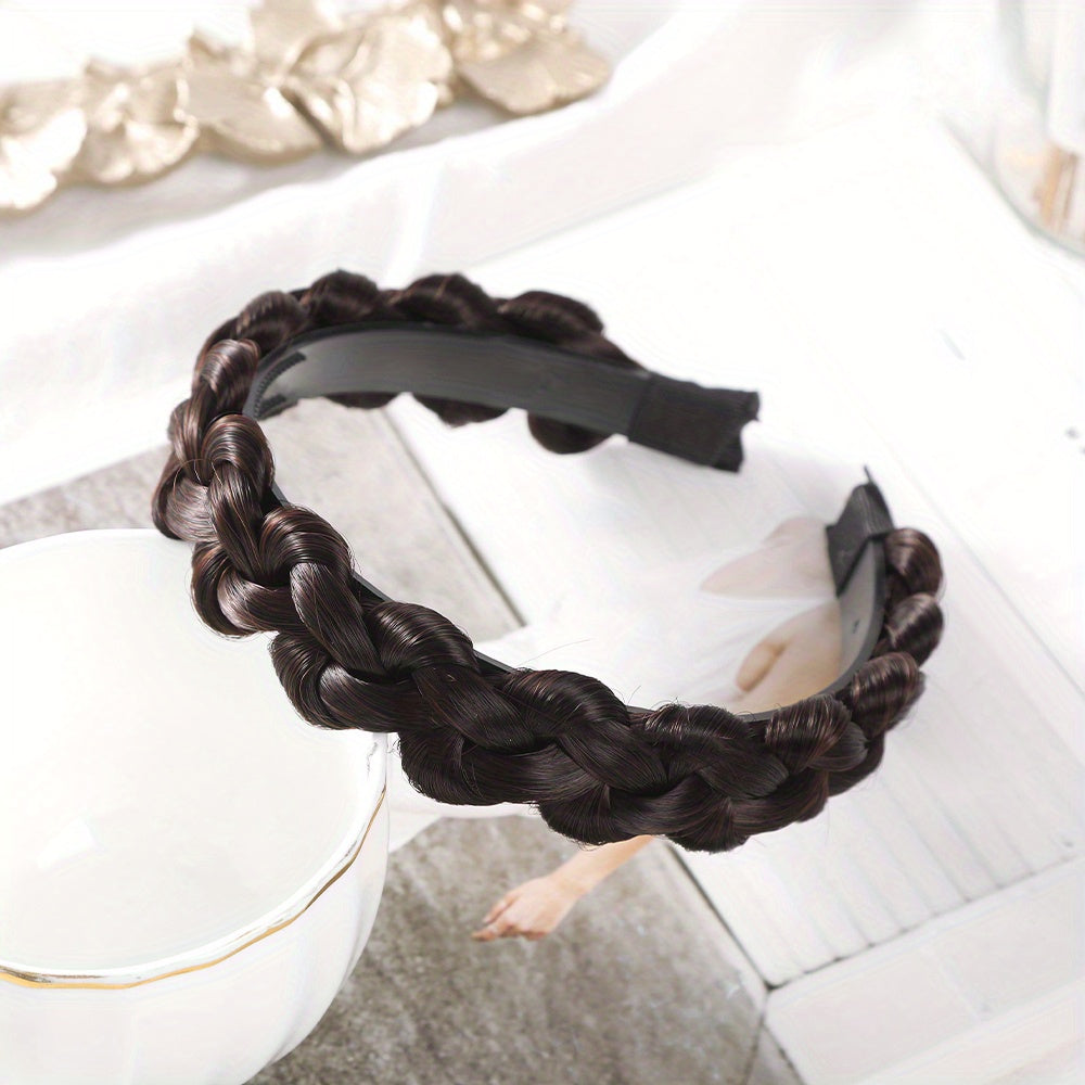 Braided Headband Non-slip Hair Hoop Hair Accessories