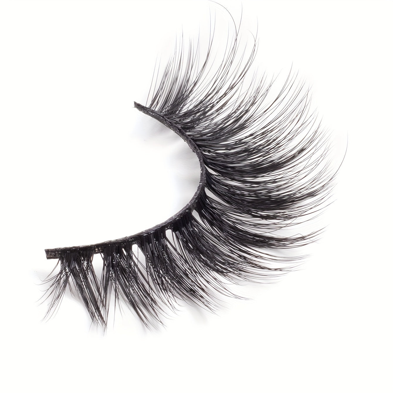 4 Pairs Thick Curling Fluffy Wispy False Eyelashes 20mm Lengthening Lashes