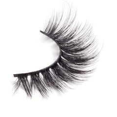 4 Pairs Thick Curling Fluffy Wispy False Eyelashes 20mm Lengthening Lashes