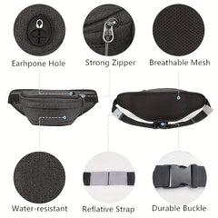 Waterproof Sports Fanny Pack for Outdoor Activities