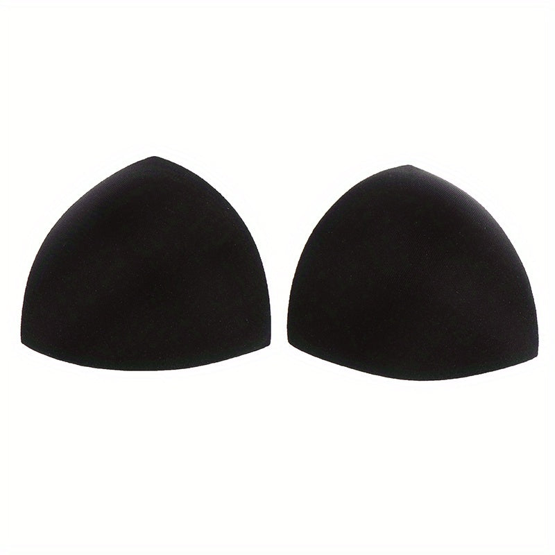 Triangle Bra Insert Pads Anti-Convex Sponge Chest Enhancer Women's Lingerie