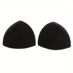 Triangle Bra Insert Pads Anti-Convex Sponge Chest Enhancer Women's Lingerie