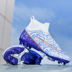 Women's AG Soccer Shoes Outdoor Lawn Anti Slip Football Boots