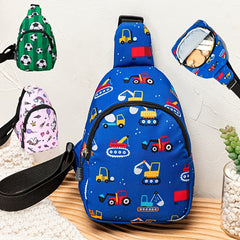Kids Cartoon Crossbody Bag for Outdoor Travel