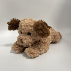 Cuddly Dog Plush Toy 12" Versatile for Halloween Thanksgiving Christmas
