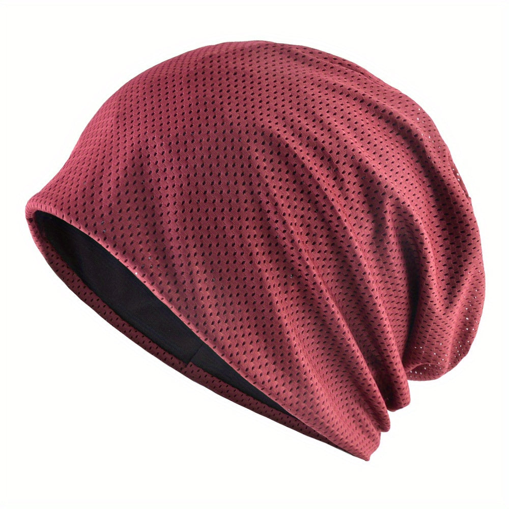 Thin Pullover Hat Running Sports Bag Head Hat Men's And Women's