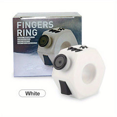 Mini Magical Ring Fidget Roller Toy Teal ABS Material