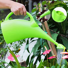 1/2 Gallon House Plant Watering Can Long Spout Indoor Outdoor Adjustable Head