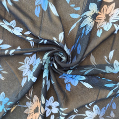 3yd Chiffon Fabric DIY Clothing Pants Dress Fabric