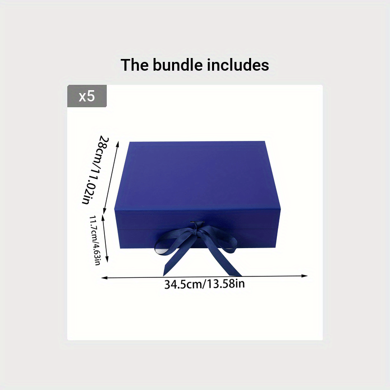 Gift Wrap Box for Bridesmaid Proposals, Christmas, Birthdays