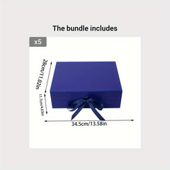 Gift Wrap Box for Bridesmaid Proposals, Christmas, Birthdays