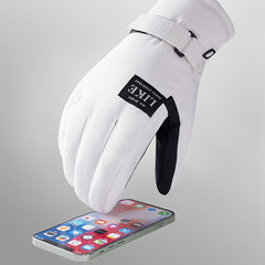 Winter Skiing Gloves Waterproof Coldproof Warm Touch Screen Non slip Glove
