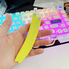 3D Banana Gravity Luminous Butterfly Decompression Toy