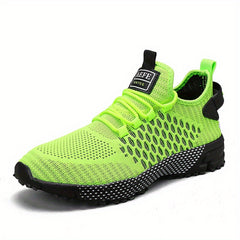 Men's Breathable Running Shoes Lightweight Jogging Sneakers