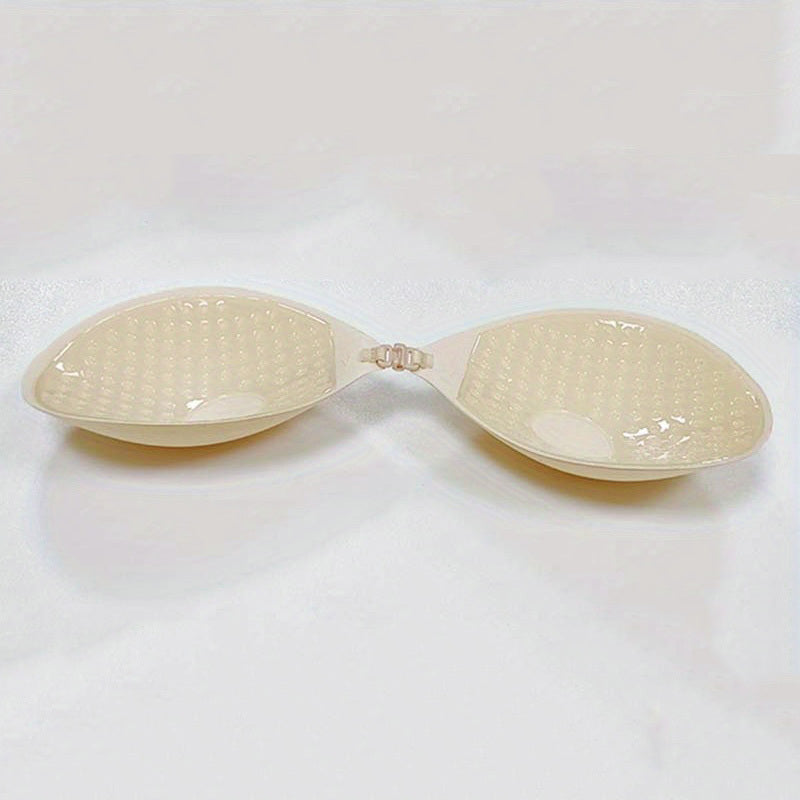 Invisible Stick On Lift Bra Strapless Front Buckle Push Up Bra