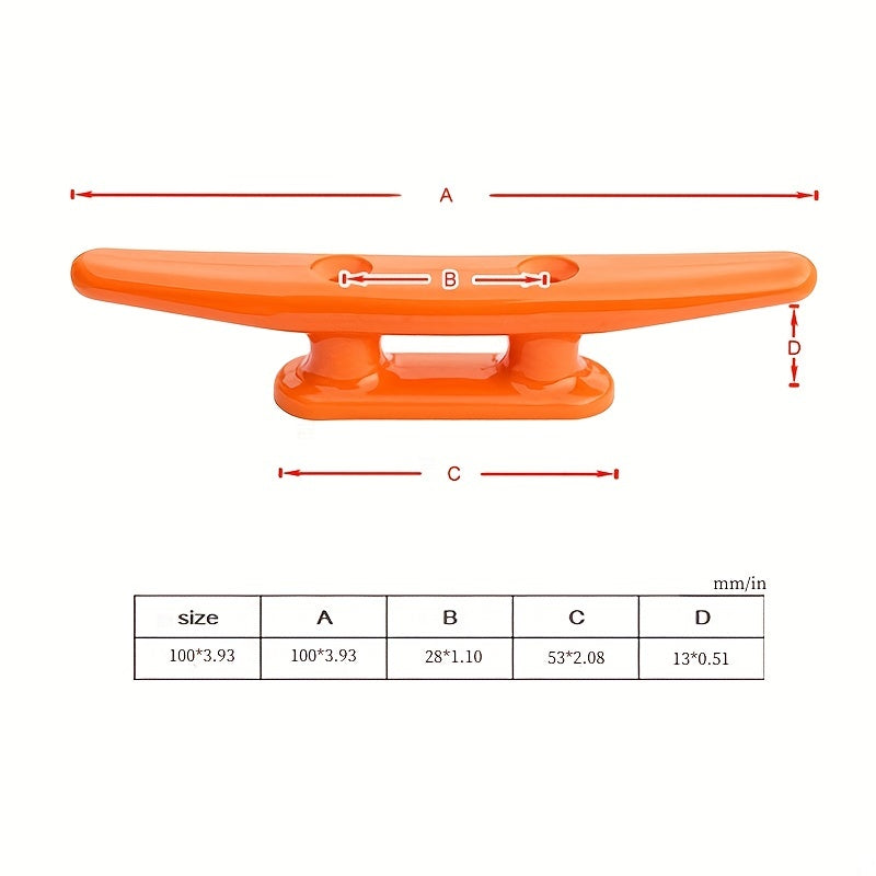 100mm 3.93in Outdoor Boat Cleat Mooring