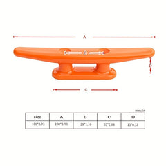 100mm 3.93in Outdoor Boat Cleat Mooring