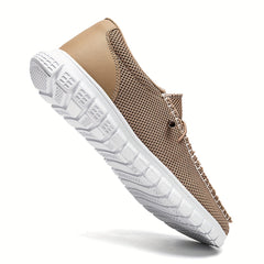 Men's Lightweight Slip On Canvas Shoes for Walking Jogging