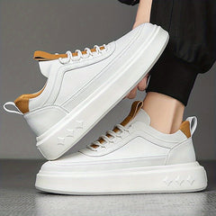 Men's Platform Skate Shoes Breathable Non Slip Sneakers