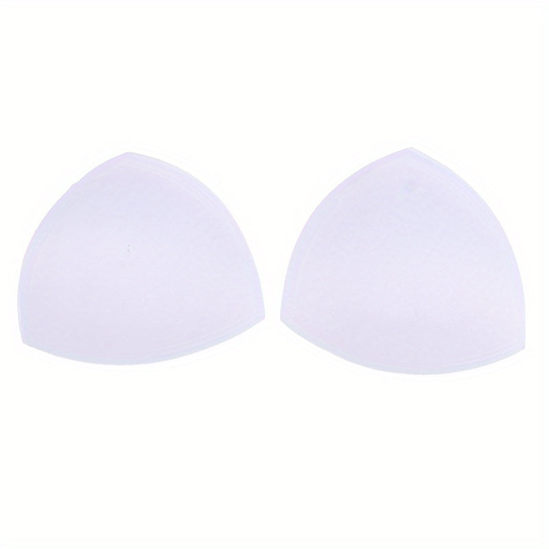 Triangle Bra Insert Pads Anti-Convex Sponge Chest Enhancer Women's Lingerie