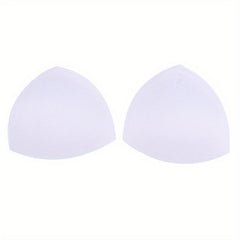 Triangle Bra Insert Pads Anti-Convex Sponge Chest Enhancer Women's Lingerie