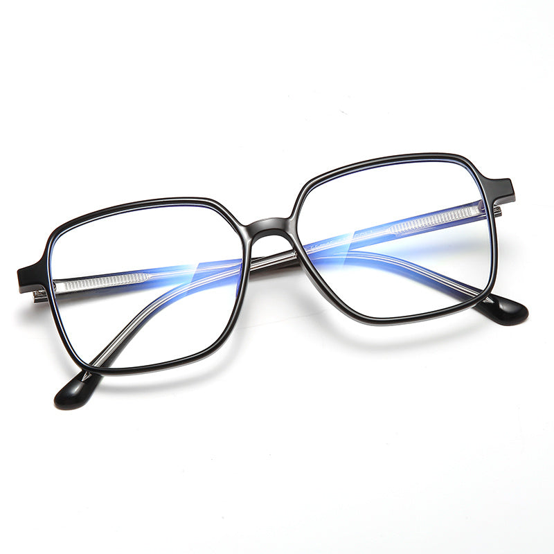 Large Frame Computer Light Blocking Glasses