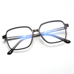 Large Frame Computer Light Blocking Glasses