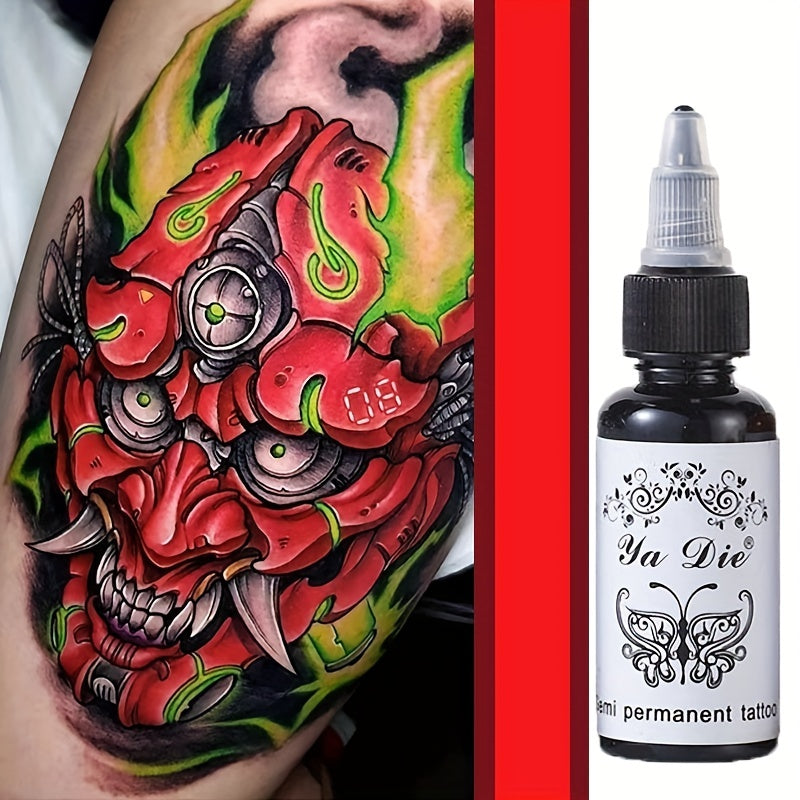 14 pc 14 Tattoo Ink Set 30 ML bottle 3D Makeup Beauty Skin Body Art