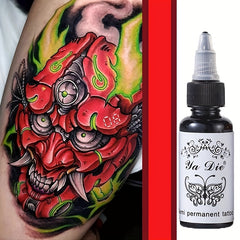 14 pc 14 Tattoo Ink Set 30 ML bottle 3D Makeup Beauty Skin Body Art