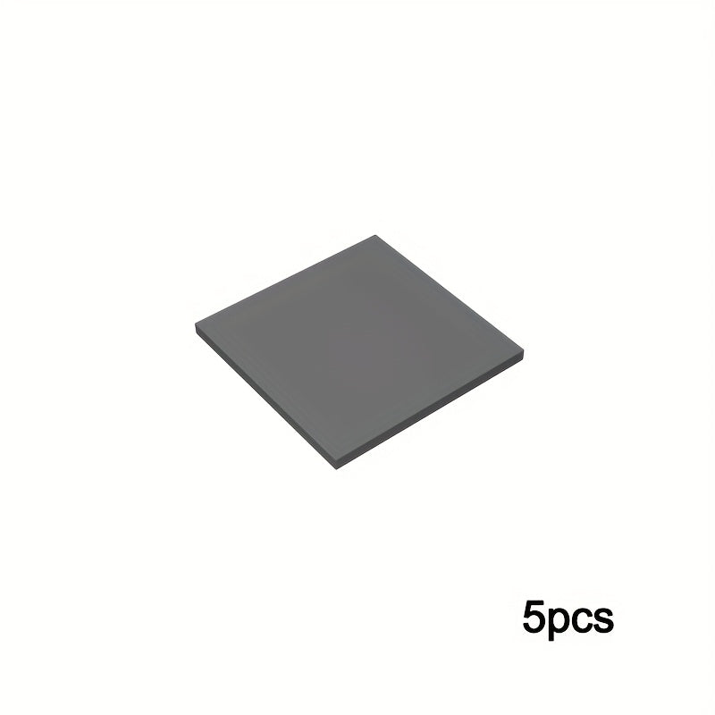 5pcs Small Particle 10202 Building Blocks 6x6 Flat Panel MOC Technology Parts