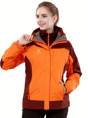 BEAUME 3-in-1 Winter Ski Jacket Waterproof & Windproof Outdoor Coats