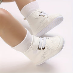 Comfy Solid Sneakers for Baby Boys Lightweight Non Slip Shoes Spring
