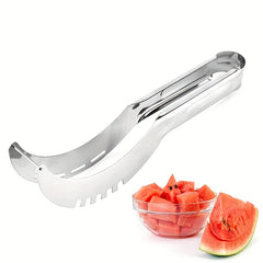 Watermelon Block Slicer Cutter Stainless Steel Cutting Tool