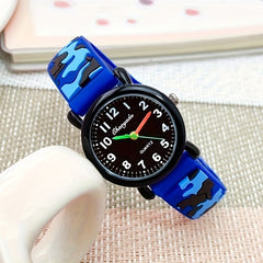 Fun Kids Digital Watch with Colorful Band