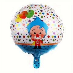 5pcs Clown Balloon Birthday Party Decoration Circus Clown Balloon