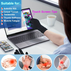 Touch Screen Gloves: Relieve Hand Pain & Inflammation