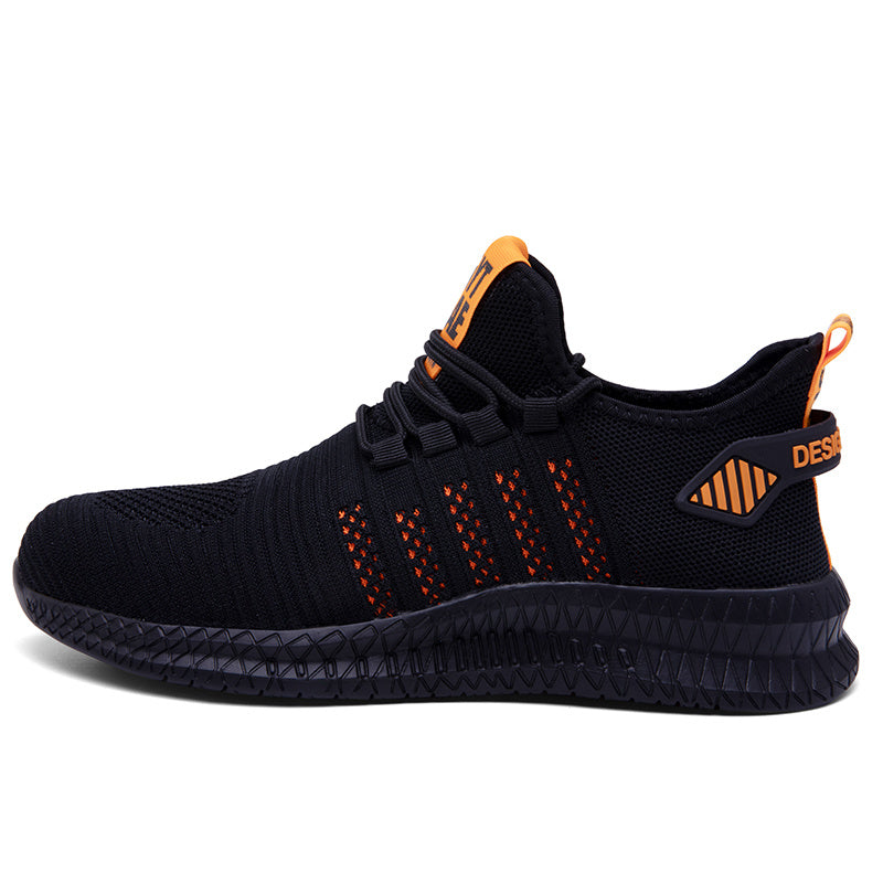 Breathable Steel Toe Work Shoes Anti-Skid