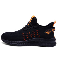 Breathable Steel Toe Work Shoes Anti-Skid