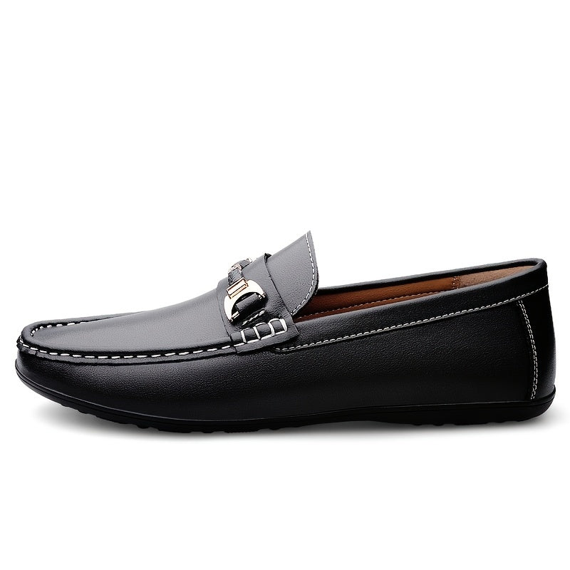 Men's Casual Slip On Loafer Shoes Flat Footwear