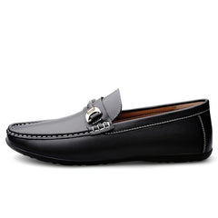 Men's Casual Slip On Loafer Shoes Flat Footwear