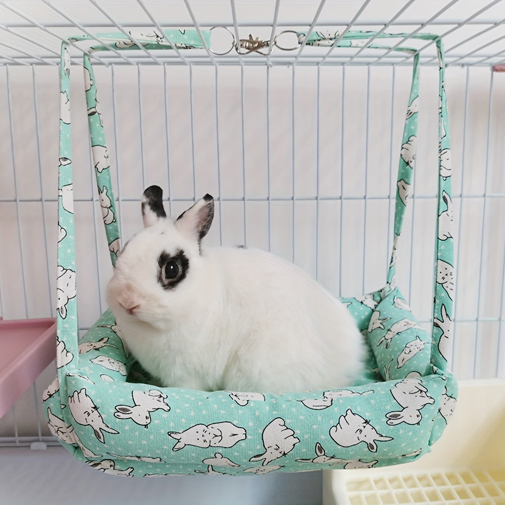 Pet Hanging Nest Rabbit Hammock Winter Sleeping Bed