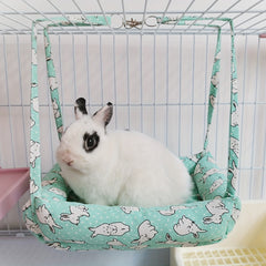 Pet Hanging Nest Rabbit Hammock Winter Sleeping Bed