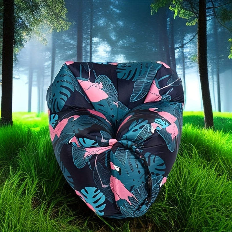 Portable Outdoor Lazy Inflatable Chair For Camping