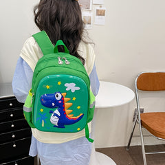 Kids Dino Kindergarten Backpack Lightweight Travel Bag