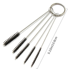11pcs Injector Cleaning Tool Spray Gun Nozzle Needle Tool BL029 Screw Cover