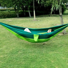 Portable Anti-rollover Hammock Swing Chair for Camping