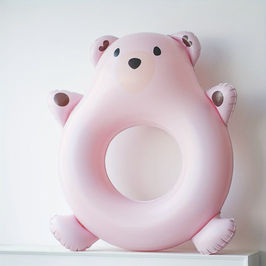 Adorable Bear Float Inflatable Mat for Beach & Pool Parties